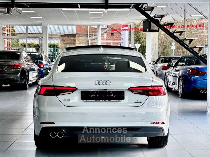 Audi A5 Sportback 30 TDi V6 Quattro S tronic LINE ED - 5