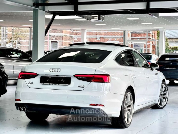 Audi A5 Sportback 30 TDi V6 Quattro S tronic LINE ED - 6