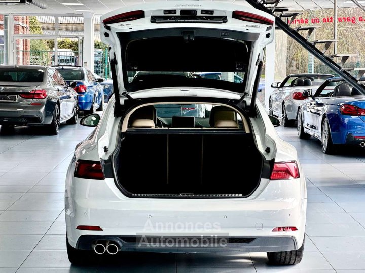 Audi A5 Sportback 30 TDi V6 Quattro S tronic LINE ED - 25