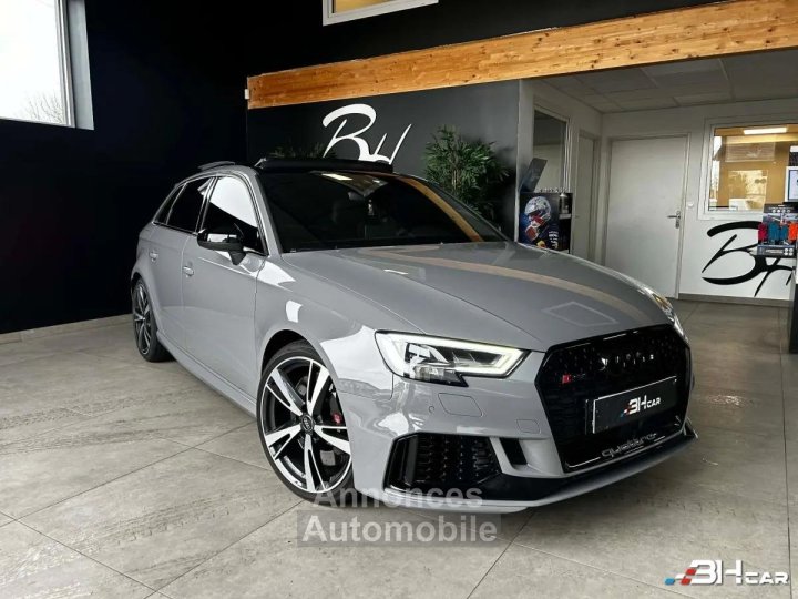 Audi RS3 SPORTBACK 25 TFSI 400 QUATTRO S-TRONIC BVA - 1