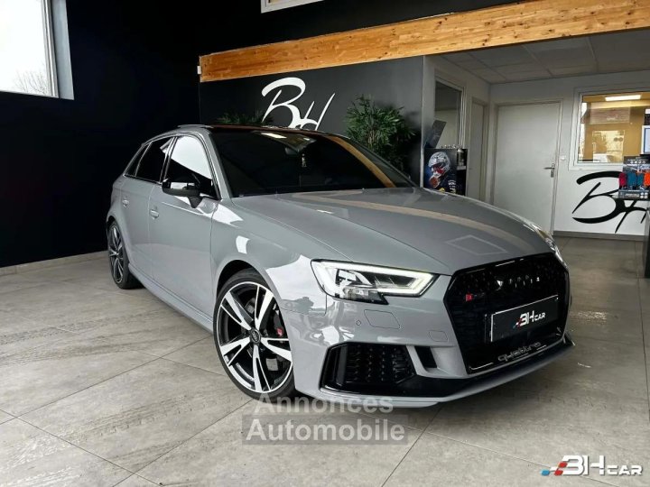 Audi RS3 SPORTBACK 25 TFSI 400 QUATTRO S-TRONIC BVA - 2