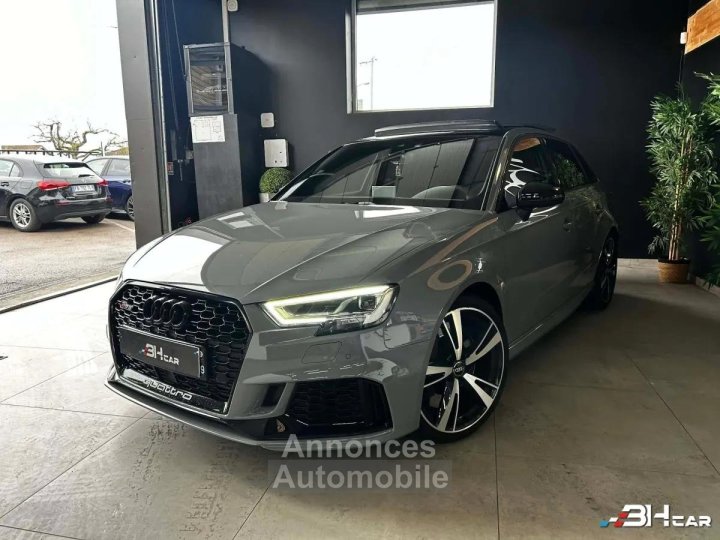 Audi RS3 SPORTBACK 25 TFSI 400 QUATTRO S-TRONIC BVA - 4