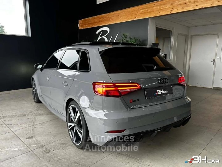 Audi RS3 SPORTBACK 25 TFSI 400 QUATTRO S-TRONIC BVA - 6