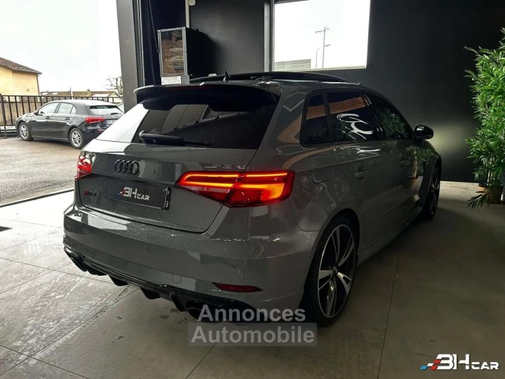 Audi RS3 SPORTBACK 25 TFSI 400 QUATTRO S-TRONIC BVA - 8