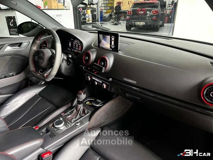 Audi RS3 SPORTBACK 25 TFSI 400 QUATTRO S-TRONIC BVA - 15