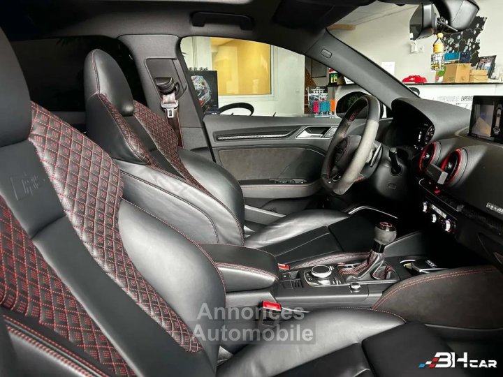 Audi RS3 SPORTBACK 25 TFSI 400 QUATTRO S-TRONIC BVA - 16