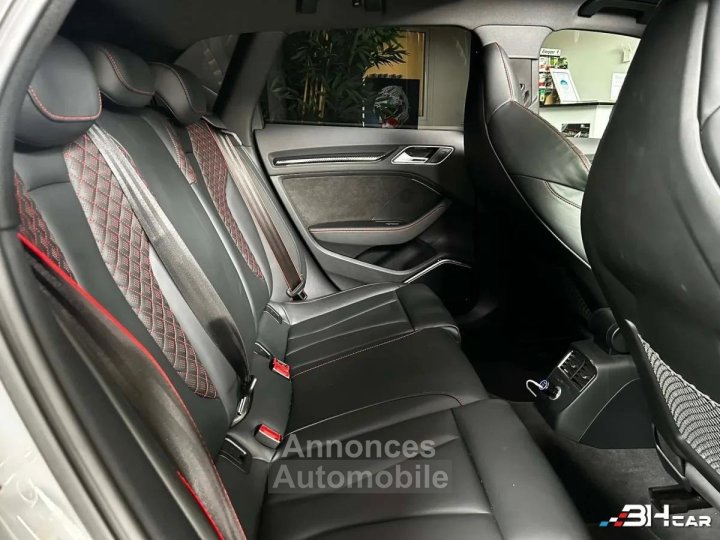 Audi RS3 SPORTBACK 25 TFSI 400 QUATTRO S-TRONIC BVA - 19