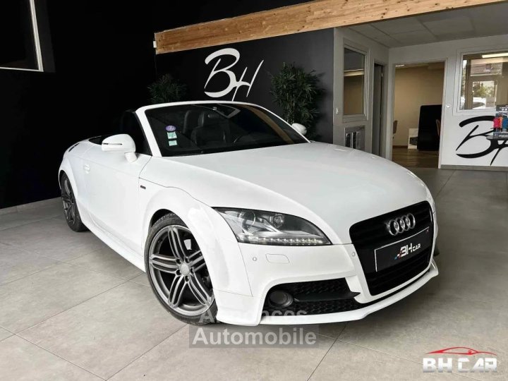Audi TT ROADSTER 18 TFSI 160 S-LINE - 1