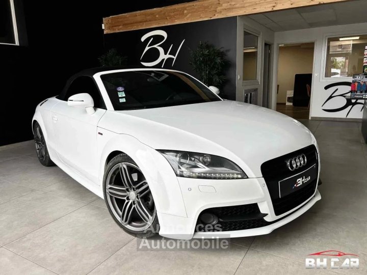 Audi TT ROADSTER 18 TFSI 160 S-LINE - 2