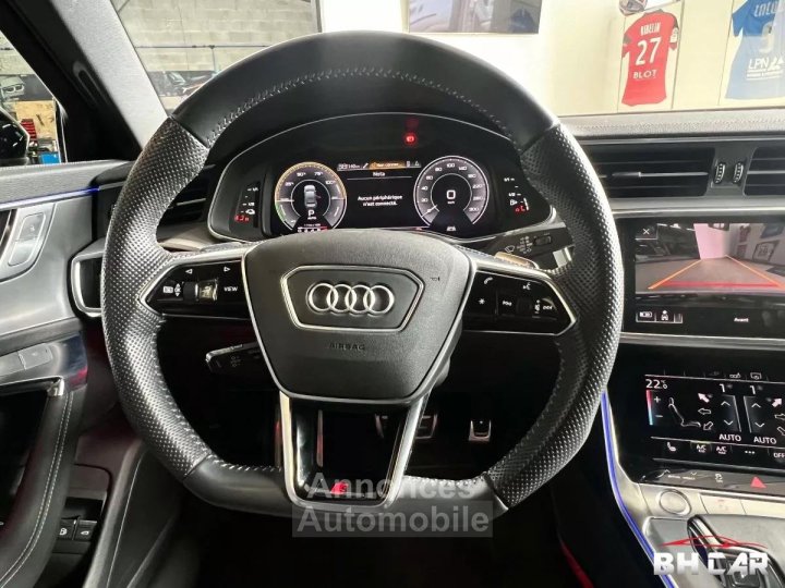 Audi A6 COMPETITION 20 55 TFSIE 367H 250 HYBRID PHEV QUATTRO S-TRONIC - 11