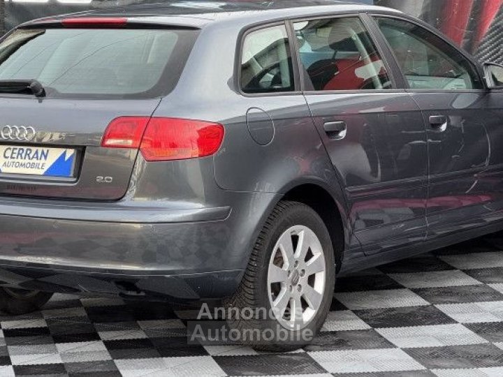 Audi A3 Sportback 20 FSI 150CH AMBITION TIPTRONIC - 8