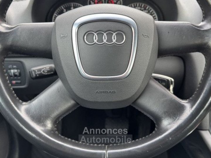 Audi A3 Sportback 20 FSI 150CH AMBITION TIPTRONIC - 11