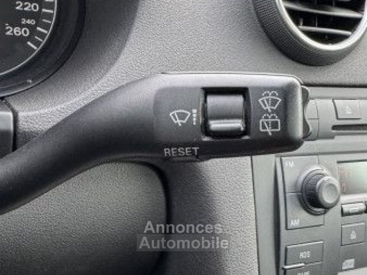 Audi A3 Sportback 20 FSI 150CH AMBITION TIPTRONIC - 13