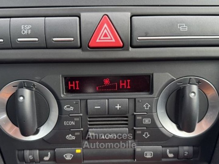 Audi A3 Sportback 20 FSI 150CH AMBITION TIPTRONIC - 19