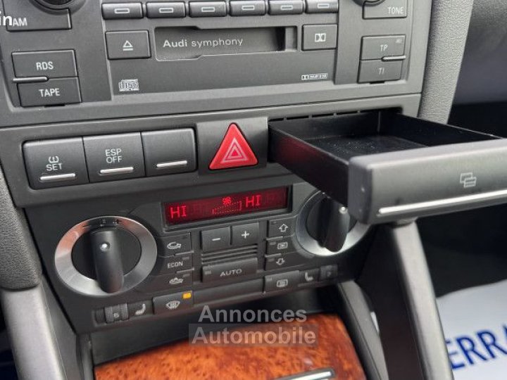 Audi A3 Sportback 20 FSI 150CH AMBITION TIPTRONIC - 22