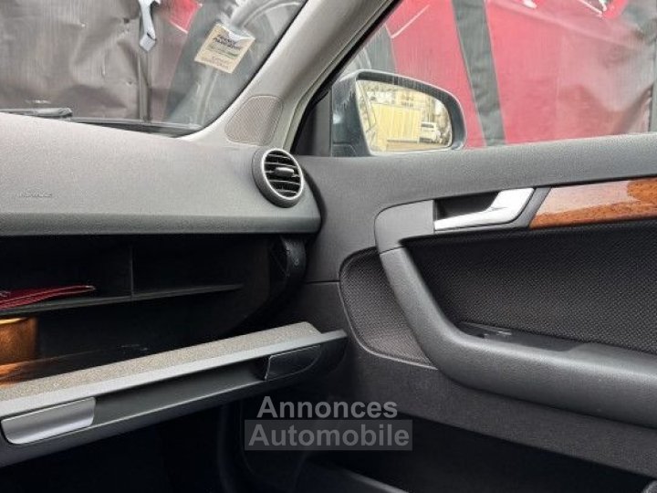 Audi A3 Sportback 20 FSI 150CH AMBITION TIPTRONIC - 25