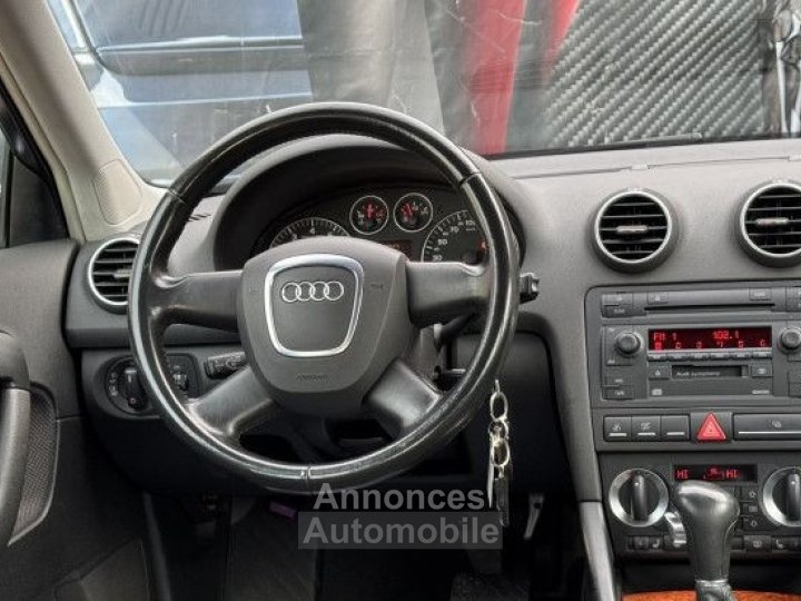 Audi A3 Sportback 20 FSI 150CH AMBITION TIPTRONIC - 29