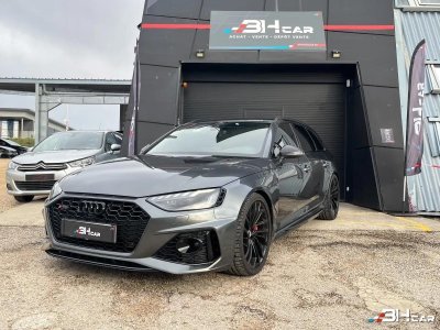 Audi RS4 29 TFSI 450 Quattro Phase II - Matrix LED - Coffre &eacute;lect - Immat FR - Suivi -Gar 12   - 1