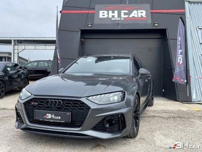 Audi RS4 29 TFSI 450 Quattro Phase II - Matrix LED - Coffre &eacute;lect - Immat FR - Suivi -Gar 12   - 3