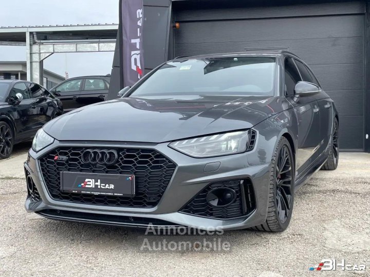 Audi RS4 29 TFSI 450 Quattro Phase II - Matrix LED - Coffre &eacute;lect - Immat FR - Suivi -Gar 12 - 4