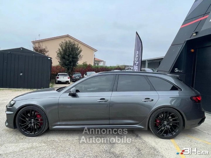 Audi RS4 29 TFSI 450 Quattro Phase II - Matrix LED - Coffre &eacute;lect - Immat FR - Suivi -Gar 12 - 7