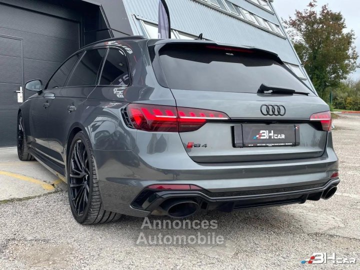 Audi RS4 29 TFSI 450 Quattro Phase II - Matrix LED - Coffre &eacute;lect - Immat FR - Suivi -Gar 12 - 10