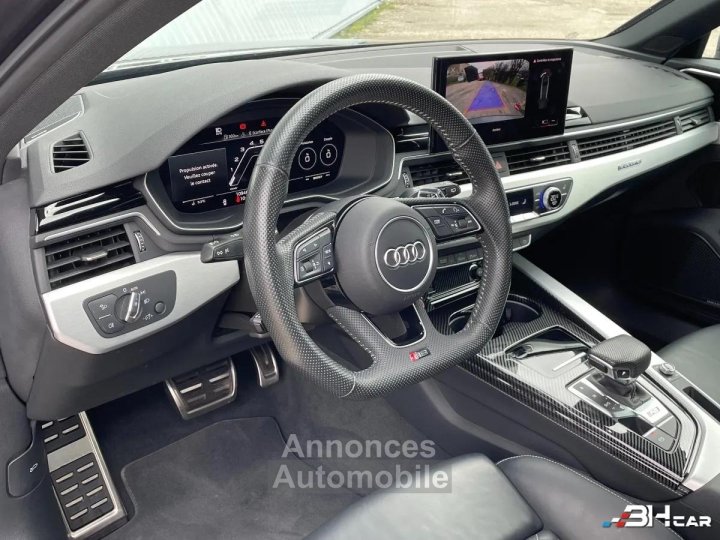 Audi RS4 29 TFSI 450 Quattro Phase II - Matrix LED - Coffre &eacute;lect - Immat FR - Suivi -Gar 12 - 16