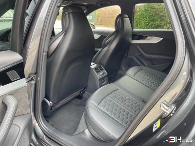 Audi RS4 29 TFSI 450 Quattro Phase II - Matrix LED - Coffre &eacute;lect - Immat FR - Suivi -Gar 12   - 18