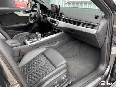 Audi RS4 29 TFSI 450 Quattro Phase II - Matrix LED - Coffre &eacute;lect - Immat FR - Suivi -Gar 12   - 20