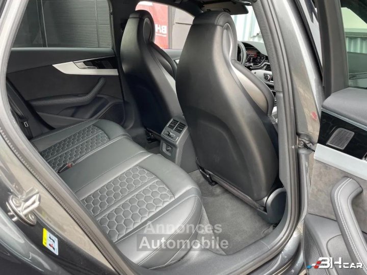 Audi RS4 29 TFSI 450 Quattro Phase II - Matrix LED - Coffre &eacute;lect - Immat FR - Suivi -Gar 12 - 21