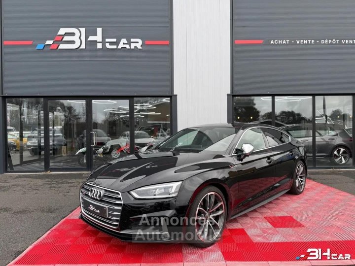 Audi S5 SPORTBACK 30 TFSI 355 QUATTRO TIPTRONIC BVA/ ENTRETIEN AUDI/ FRANCAISE - 1