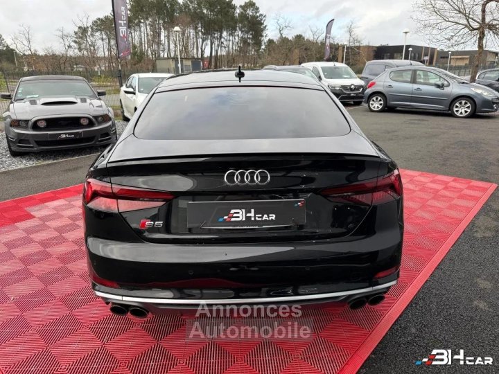 Audi S5 SPORTBACK 30 TFSI 355 QUATTRO TIPTRONIC BVA/ ENTRETIEN AUDI/ FRANCAISE - 5