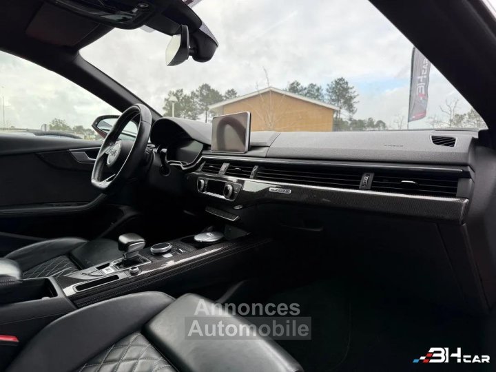 Audi S5 SPORTBACK 30 TFSI 355 QUATTRO TIPTRONIC BVA/ ENTRETIEN AUDI/ FRANCAISE - 8