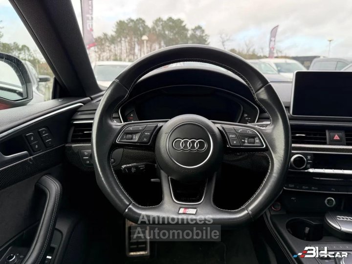 Audi S5 SPORTBACK 30 TFSI 355 QUATTRO TIPTRONIC BVA/ ENTRETIEN AUDI/ FRANCAISE - 9