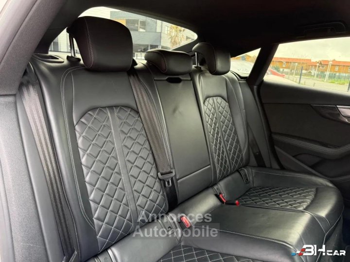 Audi S5 SPORTBACK 30 TFSI 355 QUATTRO TIPTRONIC BVA/ ENTRETIEN AUDI/ FRANCAISE - 12