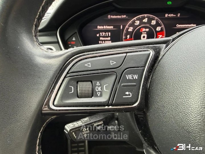 Audi S5 SPORTBACK 30 TFSI 355 QUATTRO TIPTRONIC BVA/ ENTRETIEN AUDI/ FRANCAISE - 15