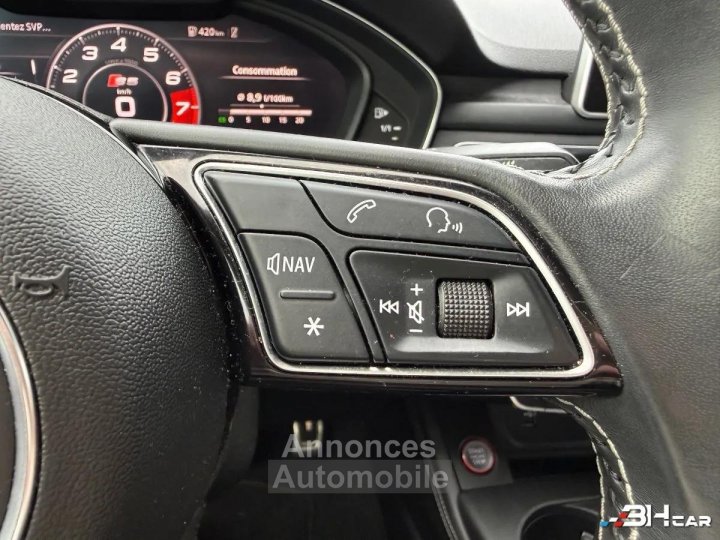 Audi S5 SPORTBACK 30 TFSI 355 QUATTRO TIPTRONIC BVA/ ENTRETIEN AUDI/ FRANCAISE - 16