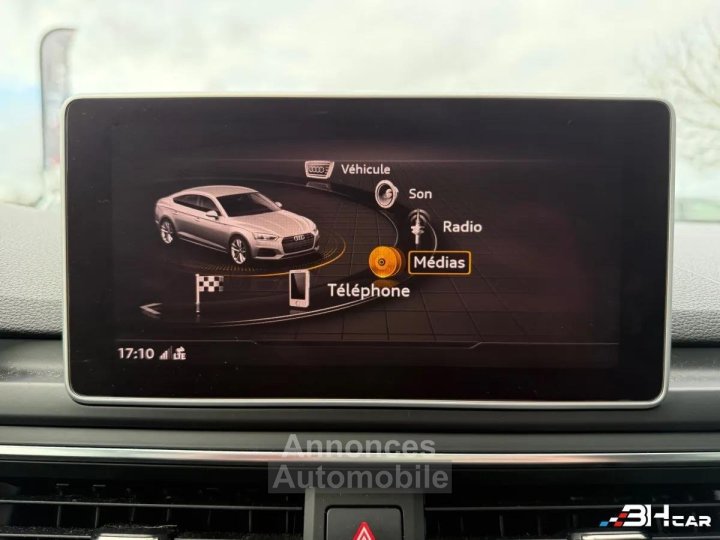 Audi S5 SPORTBACK 30 TFSI 355 QUATTRO TIPTRONIC BVA/ ENTRETIEN AUDI/ FRANCAISE - 20