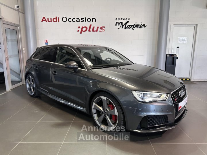 Audi RS3 SPORTBACK Sportback 25 TFSI 367 Quattro S tronic 7 - 1