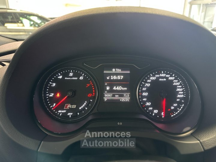 Audi RS3 SPORTBACK Sportback 25 TFSI 367 Quattro S tronic 7 - 2