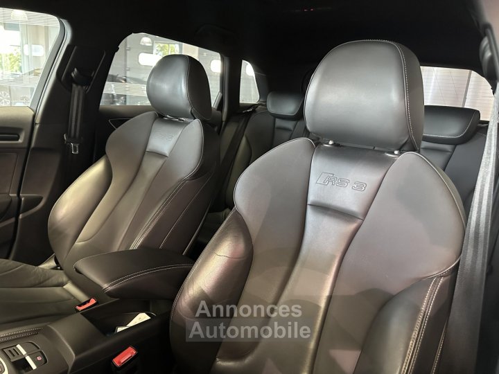 Audi RS3 SPORTBACK Sportback 25 TFSI 367 Quattro S tronic 7 - 13