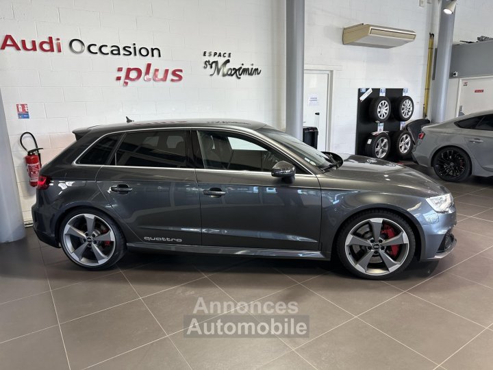 Audi RS3 SPORTBACK Sportback 25 TFSI 367 Quattro S tronic 7 - 24