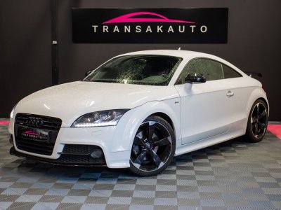 Audi TT 20 TFSI 211 Quattro S tronic 6 - Pack Comp&eacute;tition   - 1