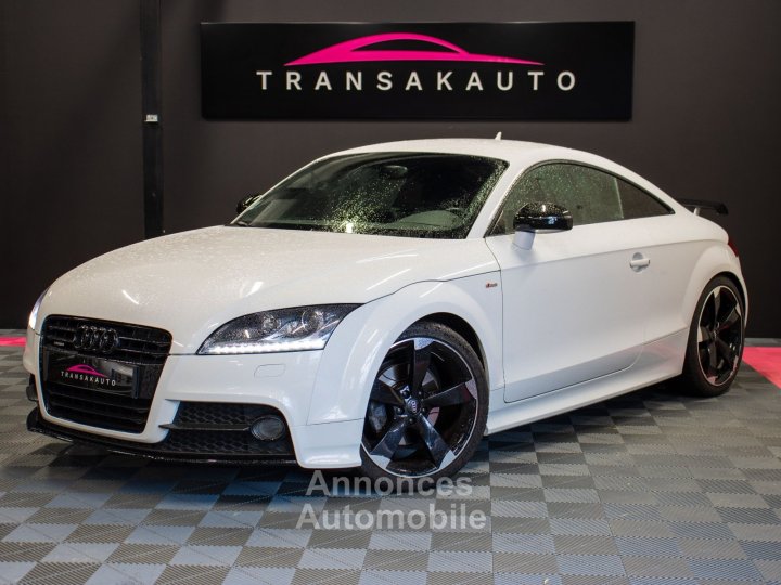 Audi TT 20 TFSI 211 Quattro S tronic 6 - Pack Comp&eacute;tition - 1