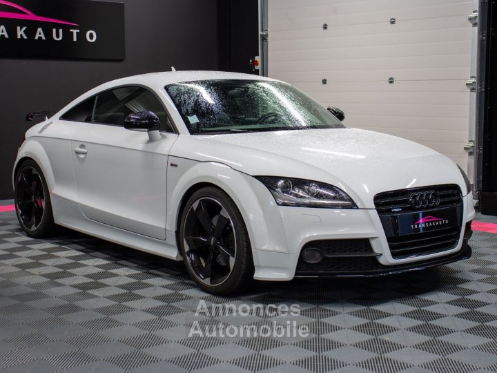Audi TT 20 TFSI 211 Quattro S tronic 6 - Pack Comp&eacute;tition - 3