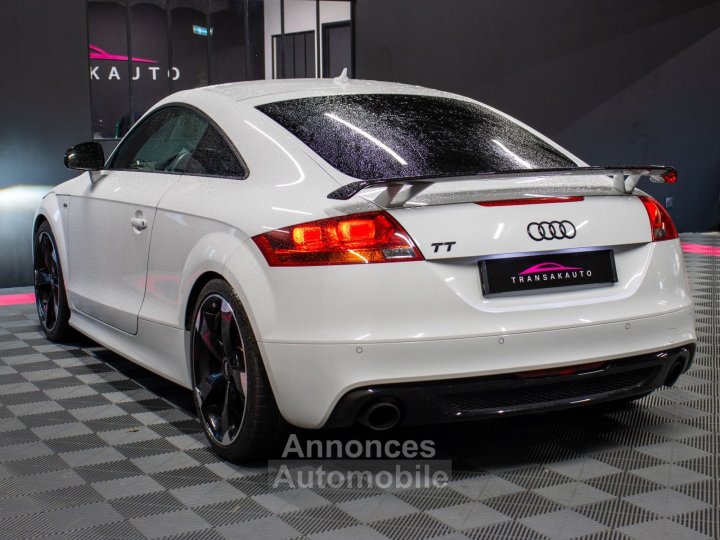 Audi TT 20 TFSI 211 Quattro S tronic 6 - Pack Comp&eacute;tition - 7