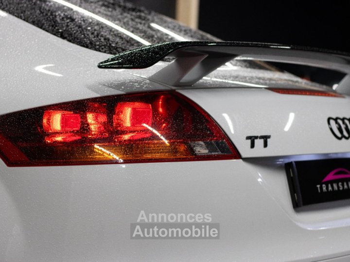 Audi TT 20 TFSI 211 Quattro S tronic 6 - Pack Comp&eacute;tition - 8