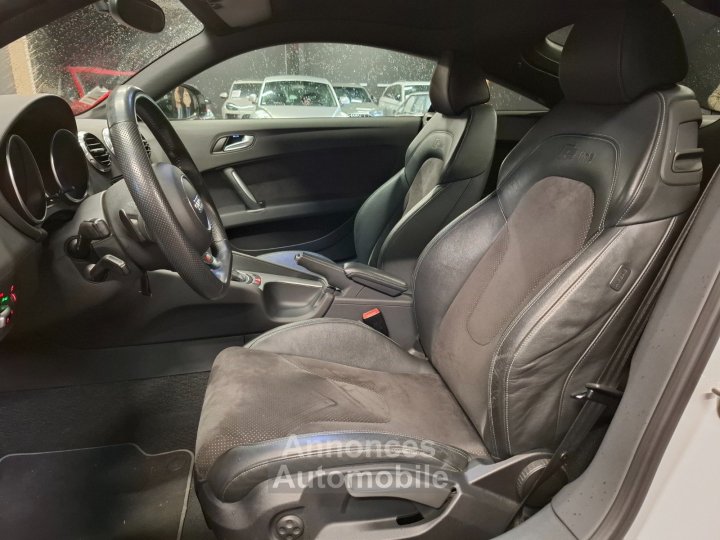 Audi TT 20 TFSI 211 Quattro S tronic 6 - Pack Comp&eacute;tition - 9