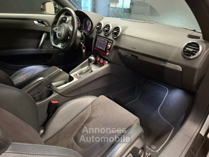 Audi TT 20 TFSI 211 Quattro S tronic 6 - Pack Comp&eacute;tition - 12