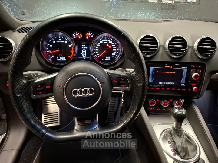 Audi TT 20 TFSI 211 Quattro S tronic 6 - Pack Comp&eacute;tition - 13